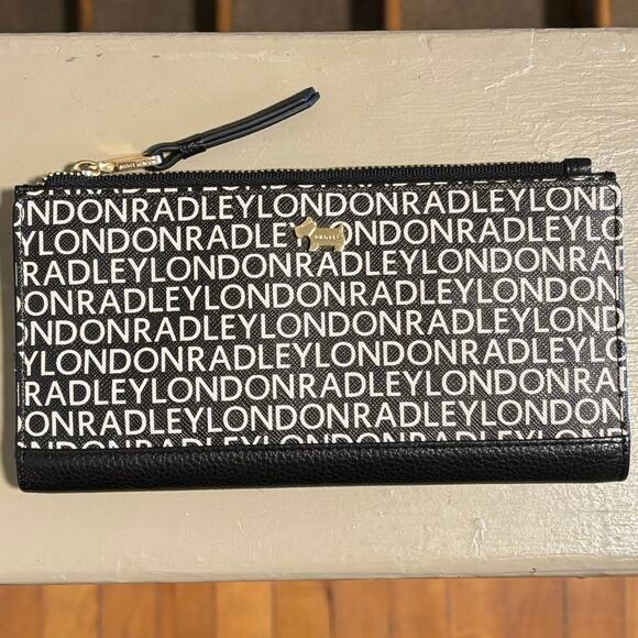 Radley London Signature Large Bifold Matinee Purse Saffiano Leather Wallet - Picture 1 of 5